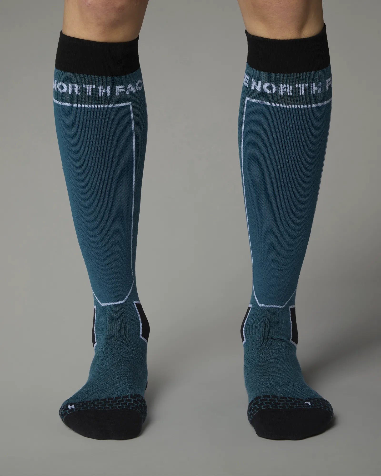 Chaussettes hauteur genou The North Face à personnaliser - 3